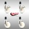 Service Caster 4 Inch 316SS Nylon Swivel 1-7/8 Inch Expanding Stem Caster Lock Brake SCC, 2PK SCC-SS316TTLEX20S414-NYS-2-S-2-178 - alternate 5